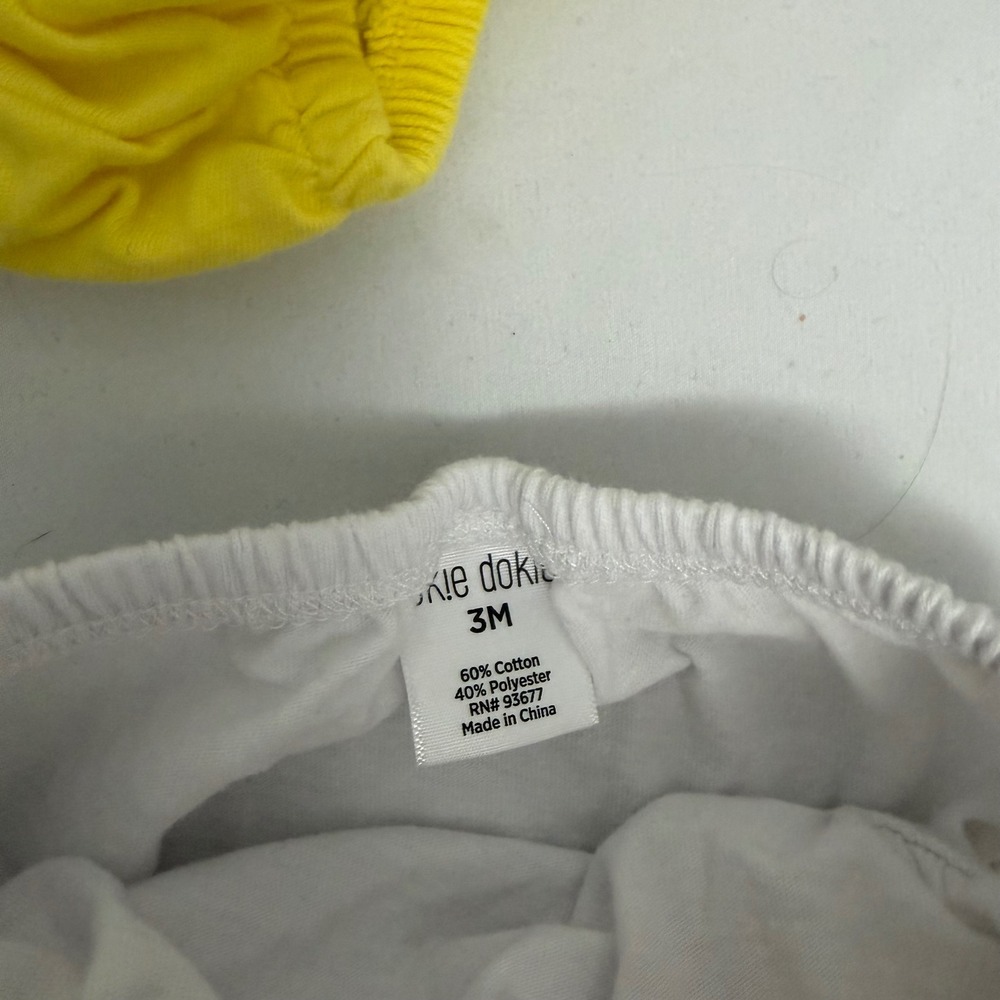 Koala Kids Carters Baby Diaper Covers Bloomers Lot of 8 0-3M Blue‎ Yellow White - Picture 10 of 14